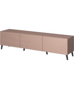 Cama Meble Cama RTV NOVA cabinet 186x40x48 pink matt