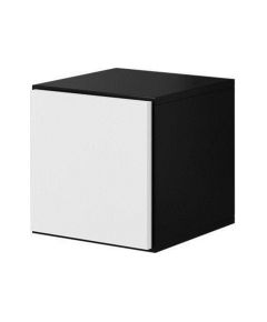 Cama Meble Cama full storage cabinet ROCO RO5 37/37/39 black/black/white