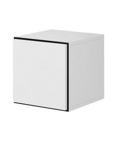 Cama Meble Cama full storage cabinet ROCO RO5 37/37/39 white/black/white