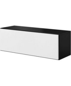 Cama Meble Cama full storage cabinet ROCO RO1 112/37/39 black/black/white