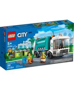 LEGO City Перерабатывающий грузовик  (60386)