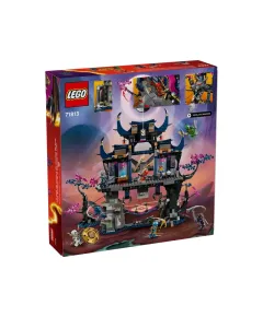 LEGO Ninjago Додзё Тени Волчьей Маски (71813)