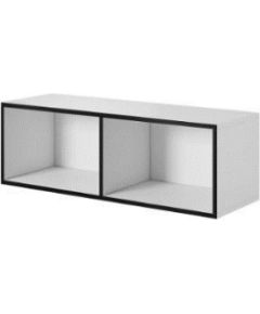 Cama Meble Cama open storage cabinet ROCO RO2 112/37/37 white/black