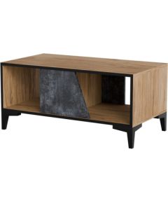 Cama Meble Cama Coffee table/latrine OVO 90x50xH39 oak/concrete