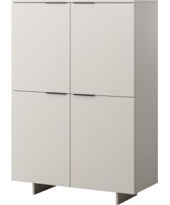 Cama Meble Cama 4D chest of drawers ALMA 100x41.5xH145 cashmere