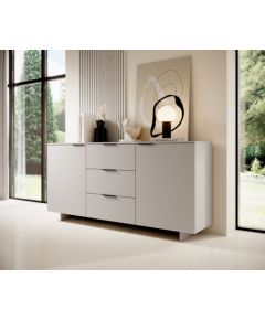 Cama Meble Cama 2D3S ALMA chest of drawers 180x41.5xH90 cashmere