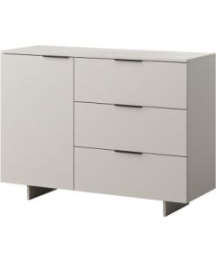 Cama Meble Cama 1D3S ALMA chest of drawers 120x41.5xH90 cashmere