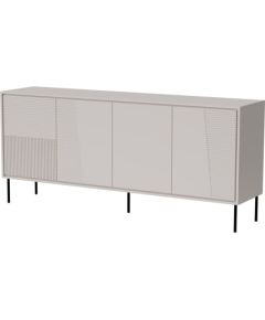 Cama Meble 4D chest of drawers ABI 200x45x88 cashmere matt