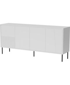 Cama Meble 4D ABI chest of drawers 200x45x88 matt white