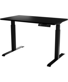 Cama Meble Desk with electric height adjustment MOON 121x67x72-120 black