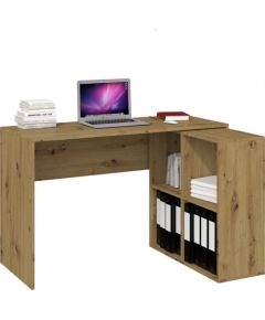 Top E Shop Topeshop PLUS 2X2 ARTISAN computer desk Oak colour