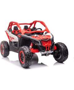 Lean Cars Battery-powered Buggy Can-am RS DK-CA001 Red 4x4