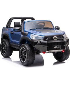 Lean Cars Electric Ride On Car Toyota Hilux Blue Painted