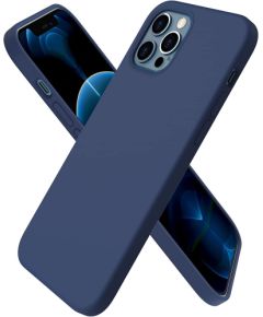 Case Liquid Silicone 1.5mm Xiaomi Poco F6 Pro 5G dark blue