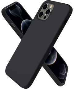 Case Liquid Silicone 1.5mm Xiaomi Poco F6 Pro 5G black