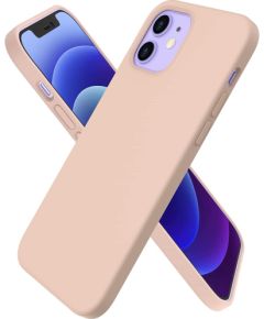 Чехол Liquid Silicone 1.5mm Apple iPhone 16 розовый