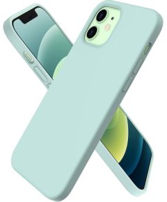 Case Liquid Silicone 1.5mm Apple iPhone 16 Pro mint