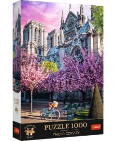 TREFL Premium Plus Пазл Notre-Dame Cathedral of Paris, 1000 шт.