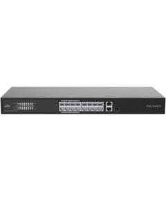 Uniview NSW3000-16T1GT1GC-L-POE-IN ~ Управляемый PoE коммутатор 16FE(PoE)+1GE+1Combo(Uplink)(PoE 150Вт)