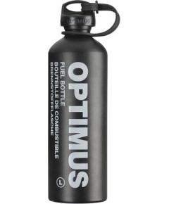 Optimus Fuel Bottle 1L Child Safe Cap / Melna / 1000 ml