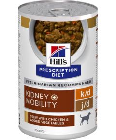 HILL'S PRESCRIPTION DIET Canine k/d Wet dog food Chicken stew 354 g