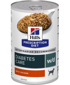 HILL'S Prescription Diet Diabetes Care Chicken - wet dog food - 370g