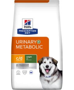 HILL'S PRESCRIPTION DIET Canine c/d Multicare + Metabolic Dry dog food 12 kg