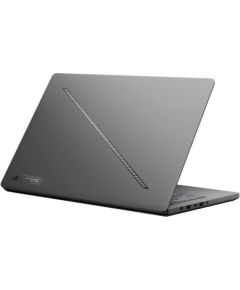 Notebook ASUS ROG Zephyrus GA403UV CPU  Ryzen 9 8945HS 4000 MHz 14" 2880x1800 RAM 32GB LPDDR5x 6400 MHz SSD 1TB NVIDIA GeForce RTX 4060 8GB ENG Card Reader microSD Windows 11 Home Eclipse Grey 1.5 kg 90NR0I01-M00970