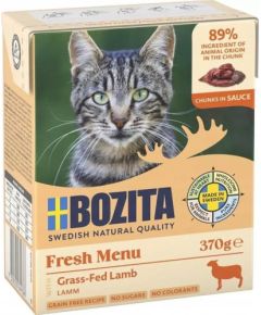 Bozita Bozita CiS Chunks in Sauce with Lamb       370g /6 64938