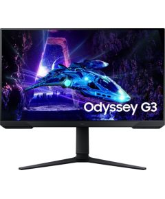 Monitor Samsung Samsung LS27DG302EUXEN | 27 " | VA | FHD | 16:9 | 180 Hz | 1 ms | 1920 x 1080 pixels | 250 cd/m² | HDMI ports quantity 1 | Black