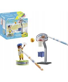 Playmobil Zestaw z figurkami Color 71516 Skater z piłkš do koszykówki