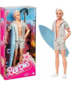 Lalka Barbie Mattel *****Barbie The Movie Ken surfer z deską HPJ97 /3