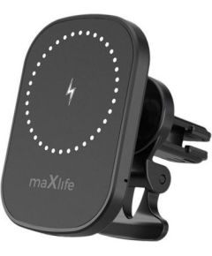 Maxlife phone car mount + wireless charger MXCH-16