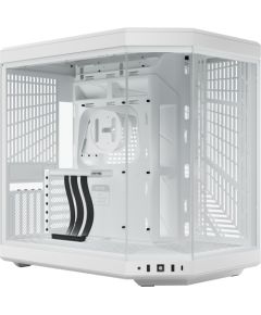 HYTE Y70 Snow White, tower case (white, tempered glass)