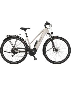 Fischer Die Fahrradmarke FISCHER Bicycle Viator 7.0i (2023), Pedelec (light grey, 28", 50 cm frame)