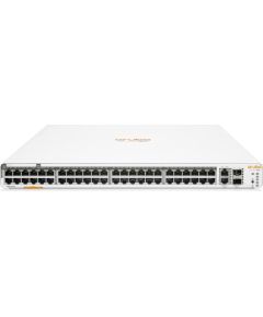 HP Hewlett Packard Enterprise Aruba Instant On 1960 48G 2XT 2XF 600W, Switch (600W PoE)