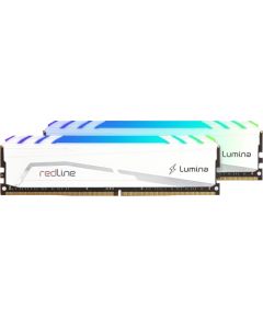 Mushkin DDR4 - 16GB - 3600- CL - 16 Redline Lumina RGB Dual Kit MSK