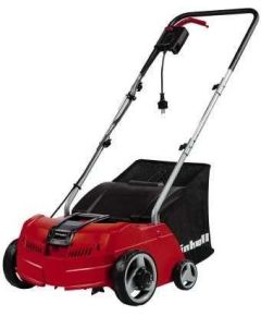 Einhell Electric Scarifier fan GC SA 1231/1 (red / black, 1,200 watts)