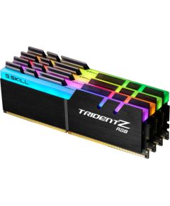 G.Skill DDR4 - 32GB -4000 - CL - 18 - Quad Kit, Trident Z RGB (black, F4-4000C18Q-32GTZRB)