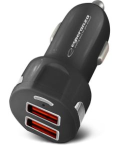 Esperanza EZ110 Car Charger Auto Black