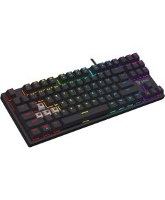 Savio Tempest x2 RGB mechanical keyboard, Outemu BLUE