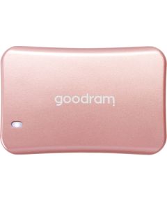 Goodram SSDPR-HX200-1K0-RG external solid state drive 1 TB USB Type-C USB 3.2 Gen 2x2 Rose gold