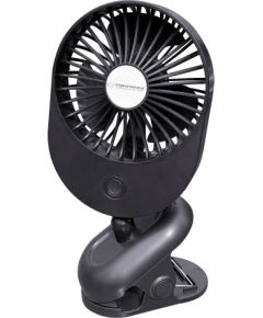 Esperanza EHF103K, Compact USB Fan, BLACK