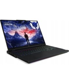 Lenovo Legion Pro 7 16IRX9H i9-14900HX 16" WQXGA IPS 500nits AG 240Hz 32GB DDR5 5600 SSD1TB GeForce RTX 4090 16GB Win11 Eclipse Black