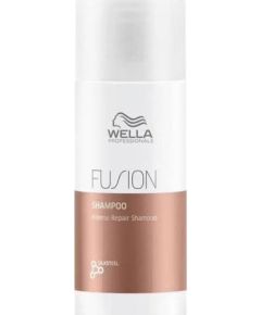 Wella Professionals Fusion Intense Repair Shampoo szampon intensywnie regenerujący do włosów 50ml