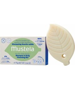 Szampon w kostce Mustela Bio (75 g)