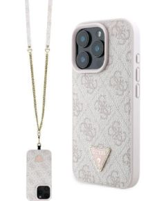 Guess GUHCP16LP4TDSCPP Чехол для Apple iPhone 16 Pro