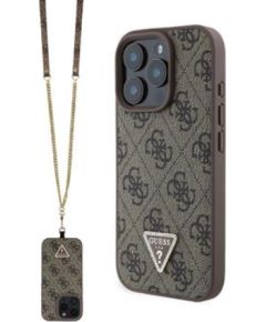 Guess GUHCP16LP4TDSCPW Aizmugurējais Apvalks Priekš Apple iPhone 16 Pro