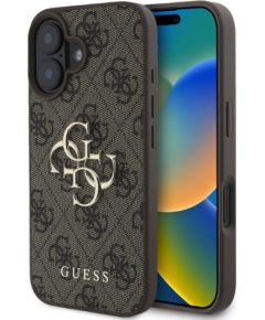 Guess GUHCP16S4GMGBR Aizmugurējais Apvalks Priekš Apple iPhone 16