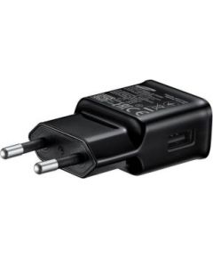 Samsung -  EP-TA200EBE Samsung USB-A 15W Travel Charger Black (OOB Bulk)